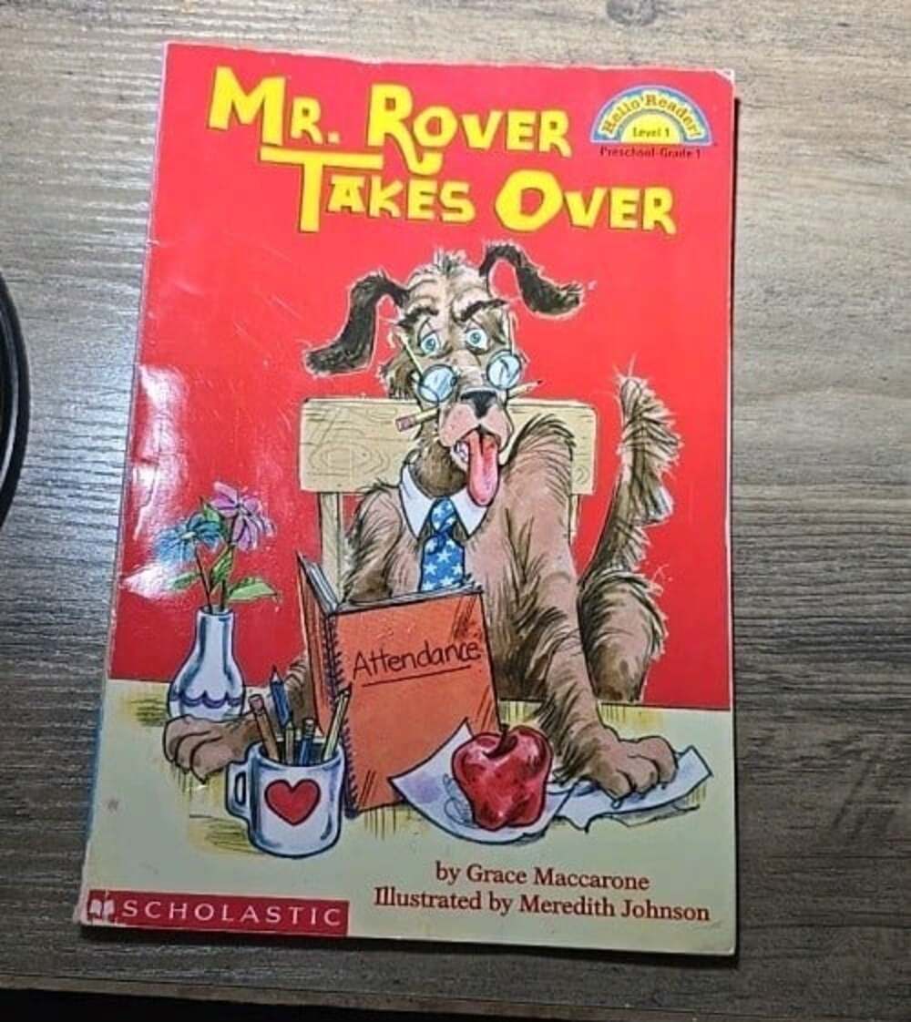 Mr. Rover Takes over (HELLO READER ..., MacCarone, Grac